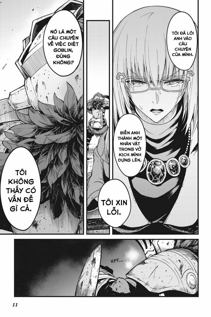 Goblin Slayer Gaiden: Year One Chapter 41 - Trang 2