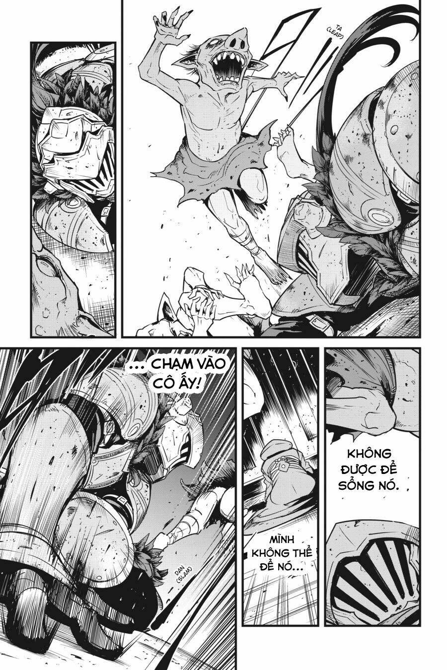 Goblin Slayer Gaiden: Year One Chapter 41 - Trang 2