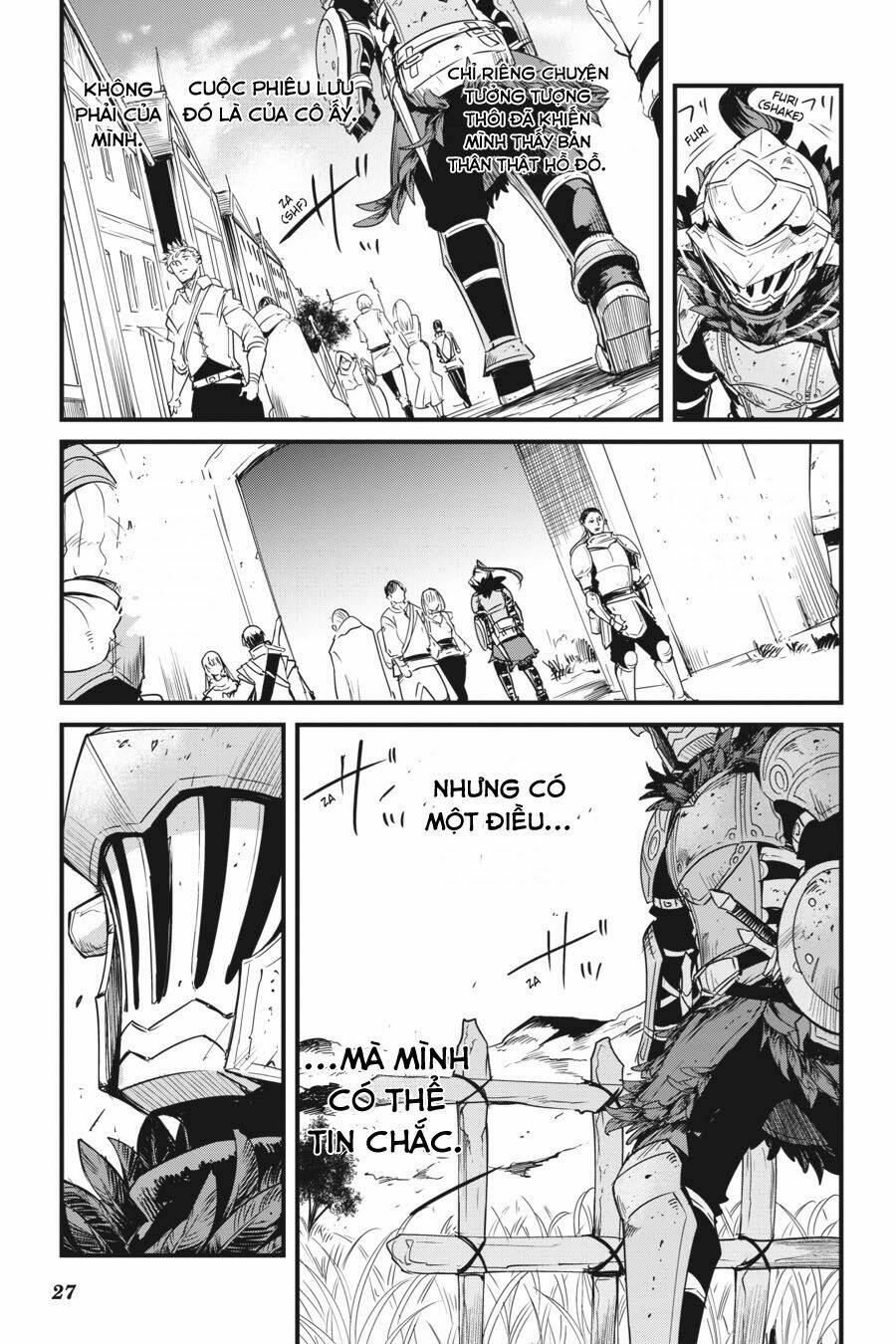 Goblin Slayer Gaiden: Year One Chapter 42 - Trang 2