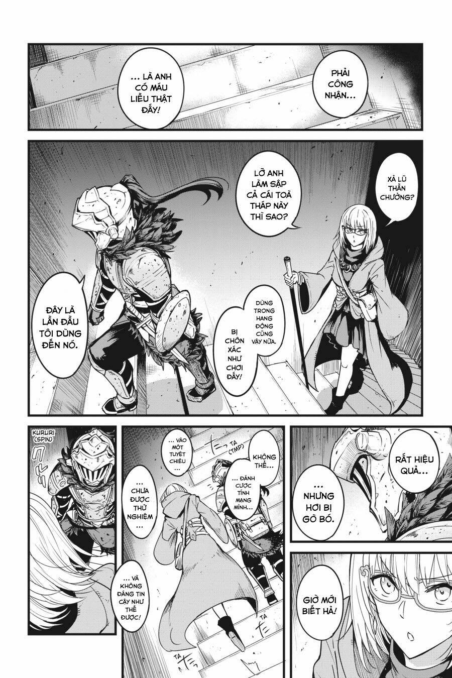 Goblin Slayer Gaiden: Year One Chapter 42 - Trang 2