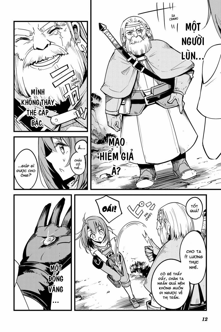 Goblin Slayer Gaiden: Year One Chapter 44 - Trang 2