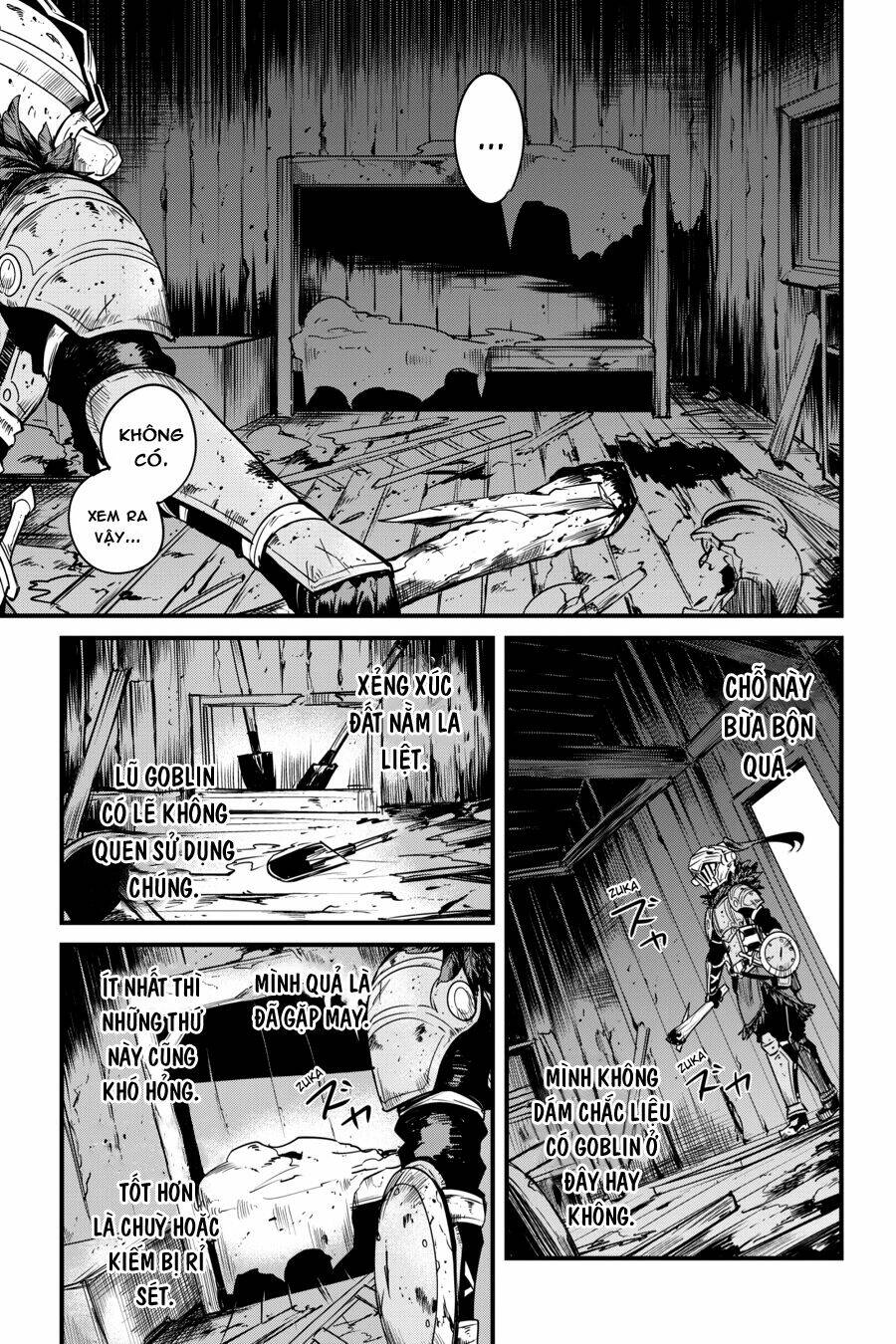 Goblin Slayer Gaiden: Year One Chapter 45 - Trang 2