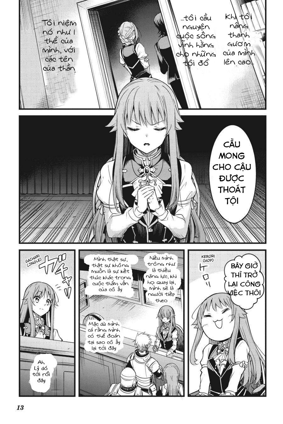 Goblin Slayer Gaiden: Year One Chapter 48 - Trang 2