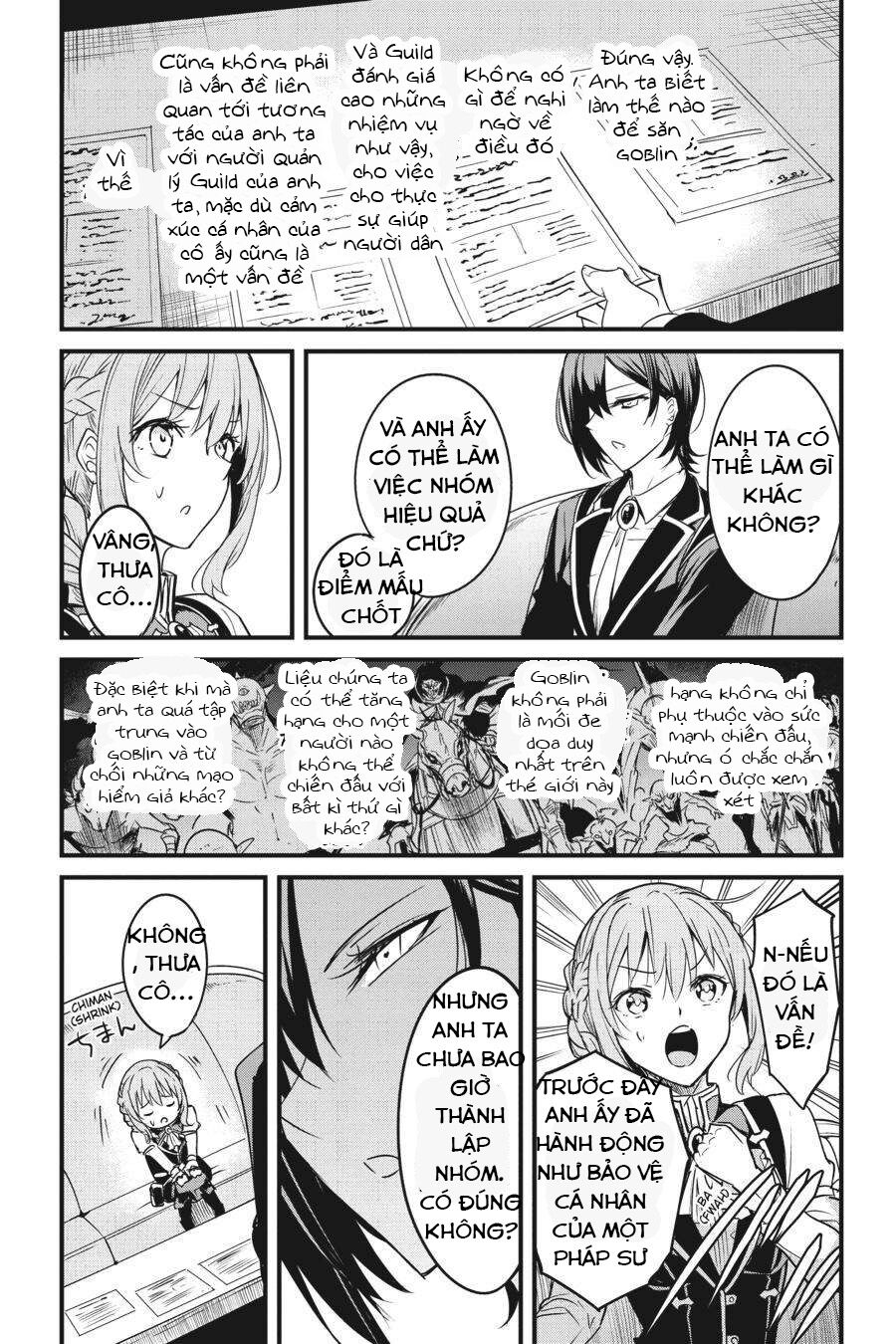 Goblin Slayer Gaiden: Year One Chapter 48 - Trang 2
