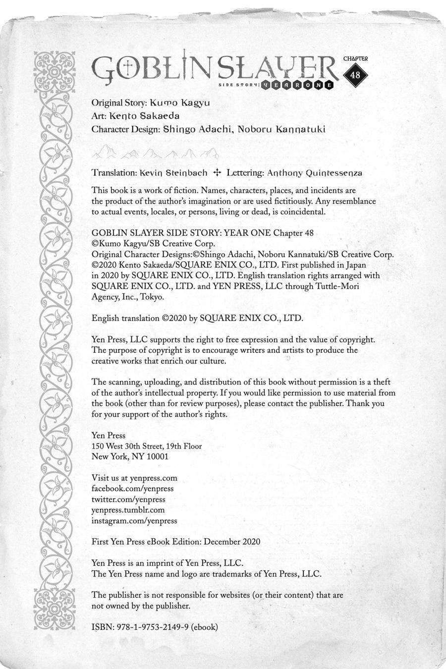 Goblin Slayer Gaiden: Year One Chapter 48 - Trang 2