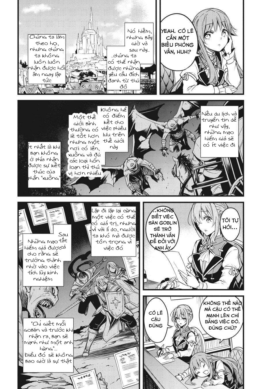 Goblin Slayer Gaiden: Year One Chapter 48 - Trang 2