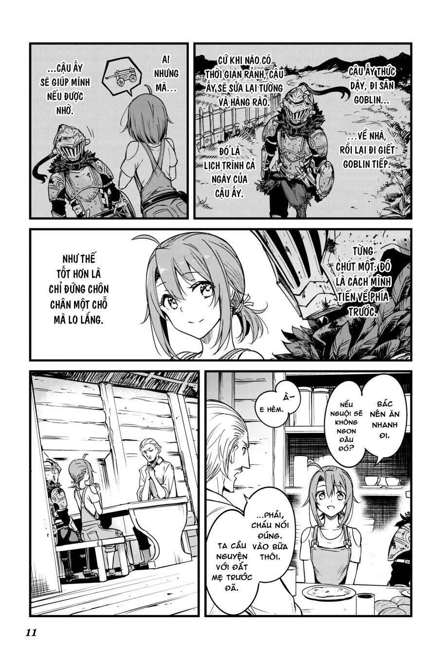 Goblin Slayer Gaiden: Year One Chapter 49 - Trang 2
