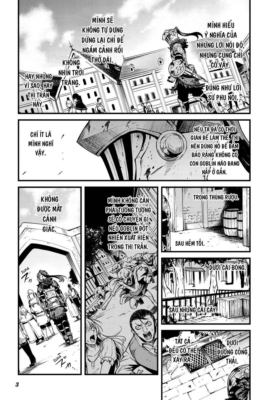 Goblin Slayer Gaiden: Year One Chapter 49 - Trang 2