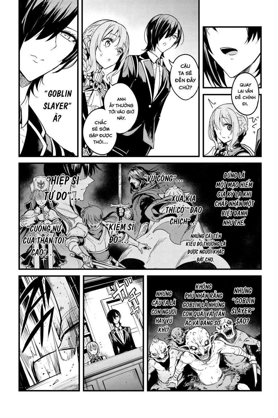 Goblin Slayer Gaiden: Year One Chapter 50 - Trang 2