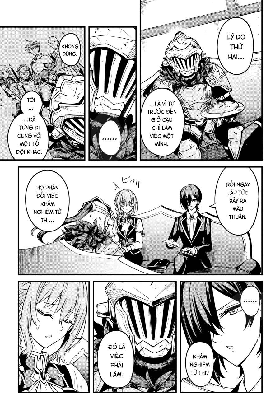 Goblin Slayer Gaiden: Year One Chapter 51 - Trang 2