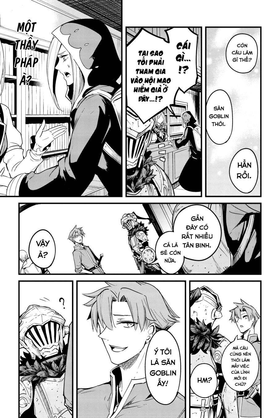 Goblin Slayer Gaiden: Year One Chapter 52 - Trang 2