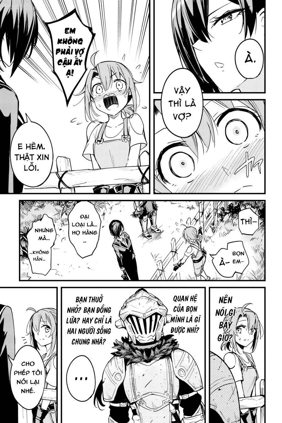 Goblin Slayer Gaiden: Year One Chapter 53 - Trang 2