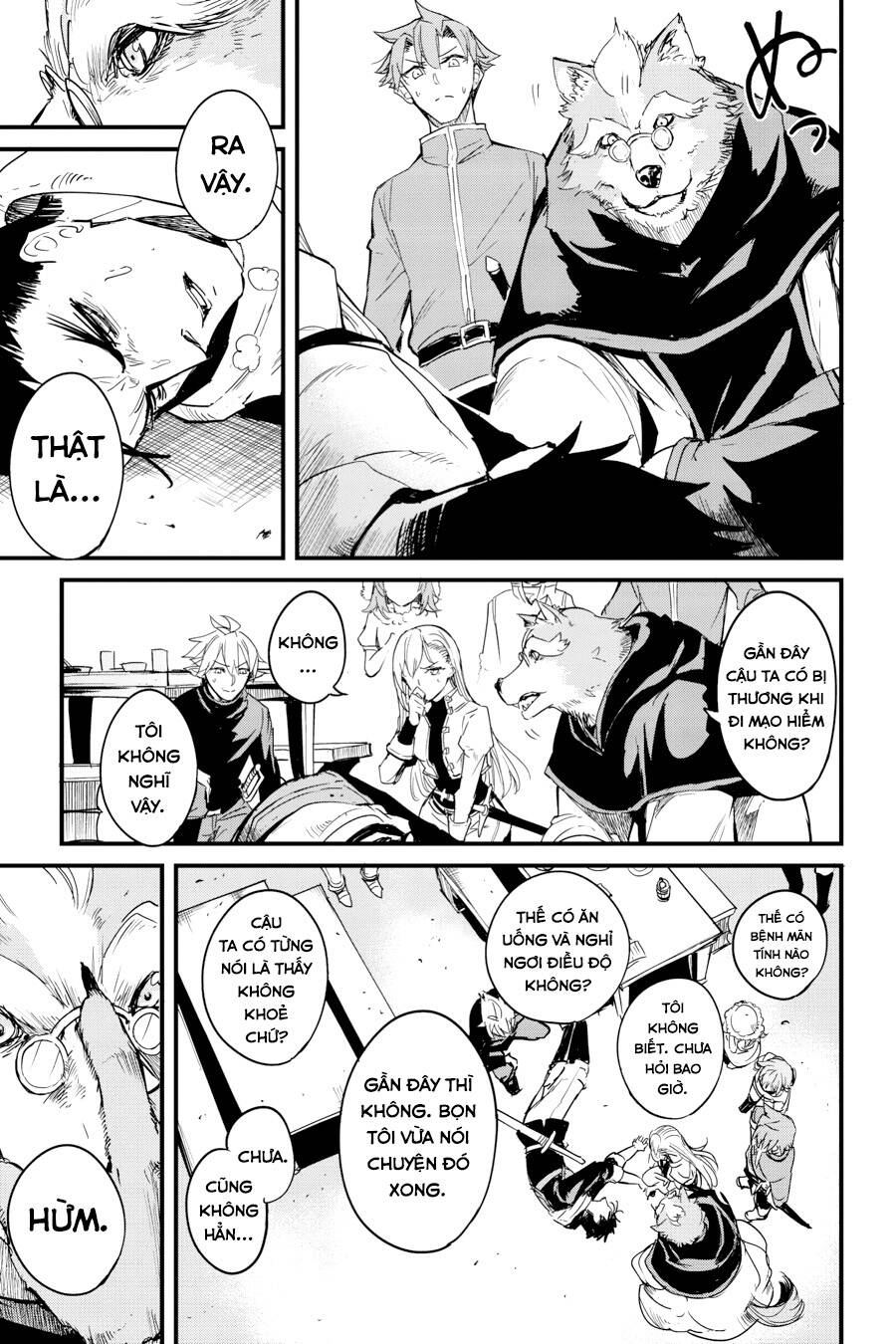 Goblin Slayer Gaiden: Year One Chapter 55 - Trang 2