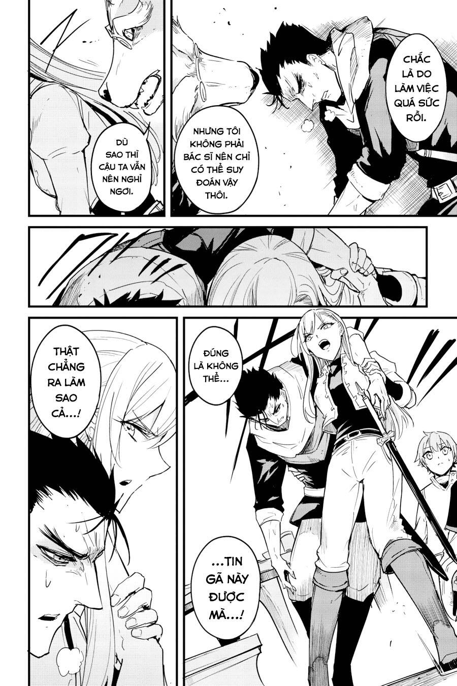 Goblin Slayer Gaiden: Year One Chapter 55 - Trang 2