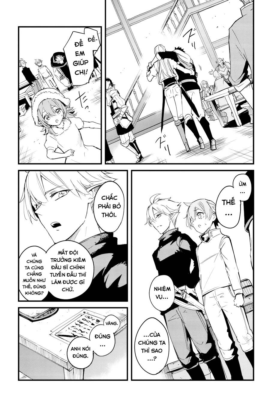 Goblin Slayer Gaiden: Year One Chapter 55 - Trang 2