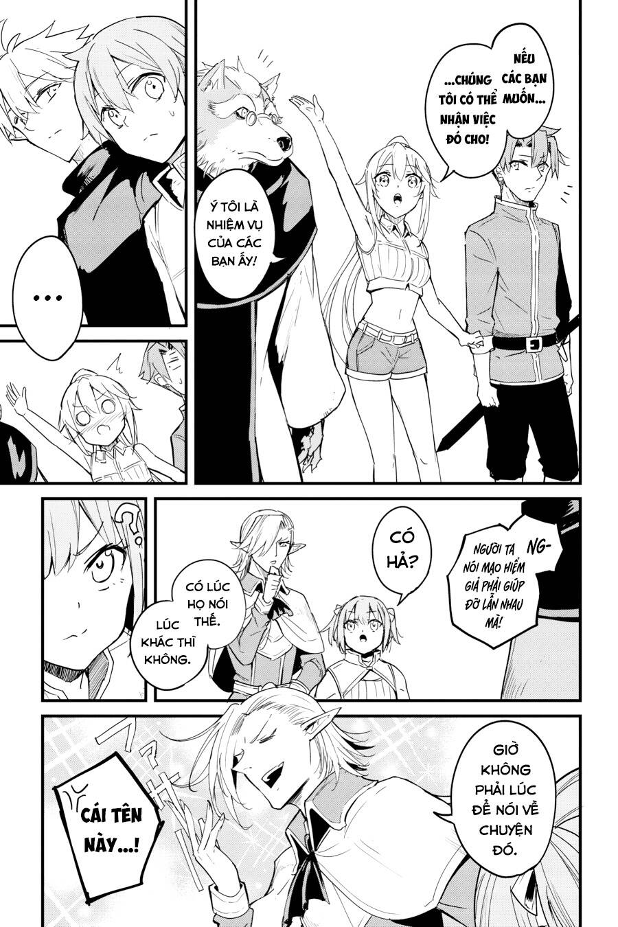 Goblin Slayer Gaiden: Year One Chapter 55 - Trang 2