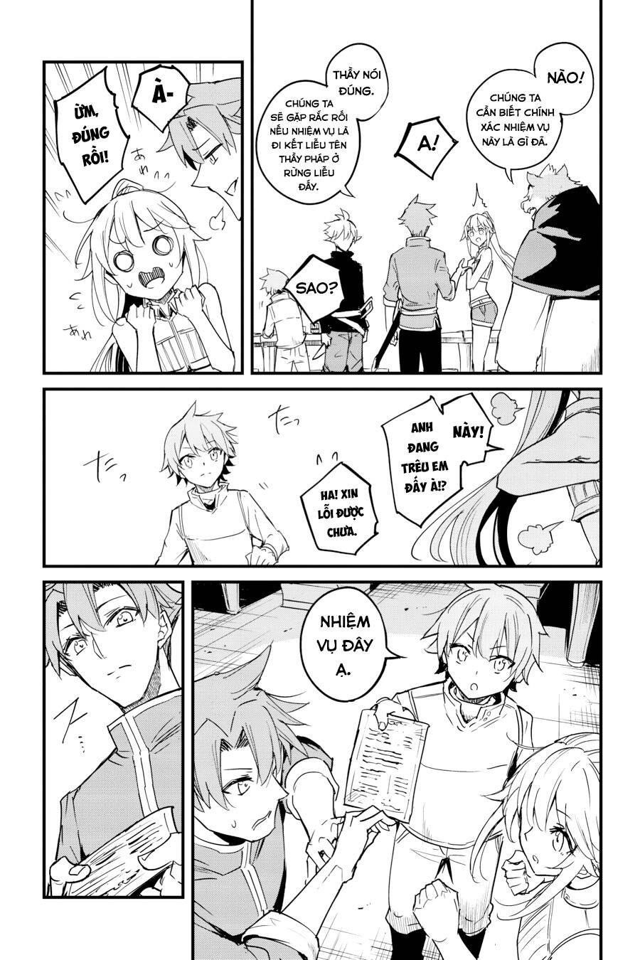 Goblin Slayer Gaiden: Year One Chapter 55 - Trang 2