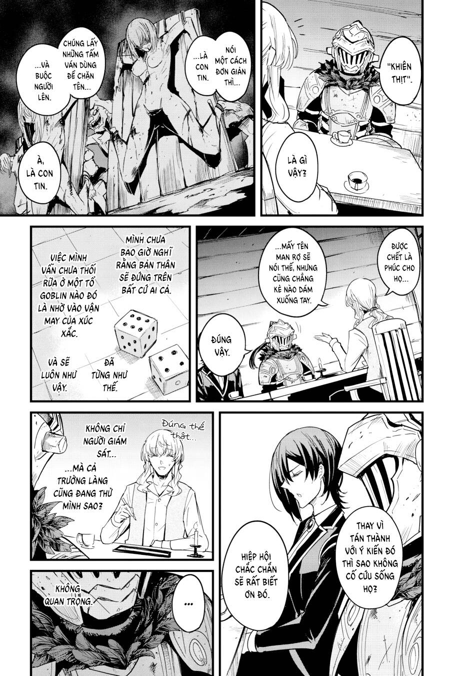Goblin Slayer Gaiden: Year One Chapter 58 - Trang 2