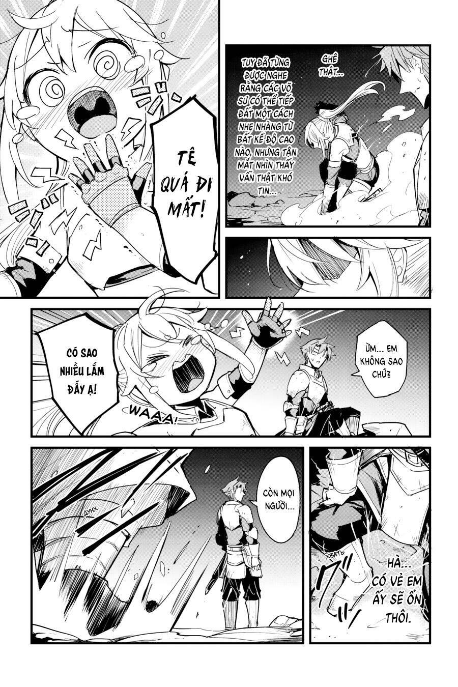 Goblin Slayer Gaiden: Year One Chapter 59 - Trang 2