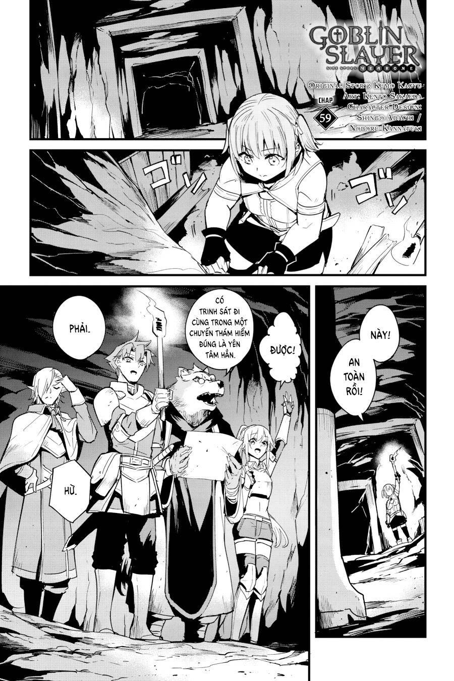 Goblin Slayer Gaiden: Year One Chapter 59 - Trang 2