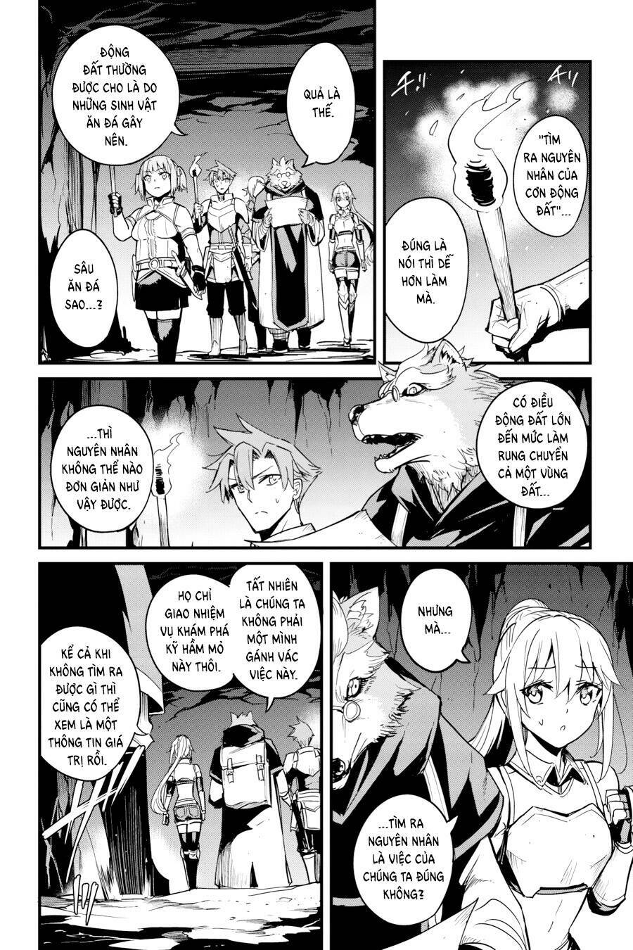 Goblin Slayer Gaiden: Year One Chapter 59 - Trang 2