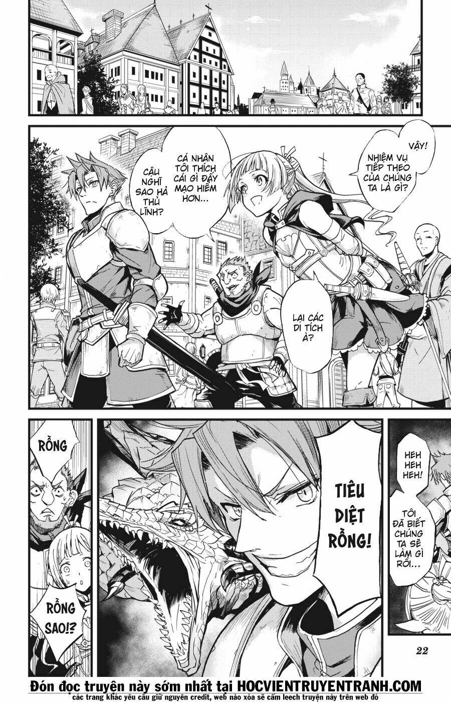 Goblin Slayer Gaiden: Year One Chapter 6 - Trang 2