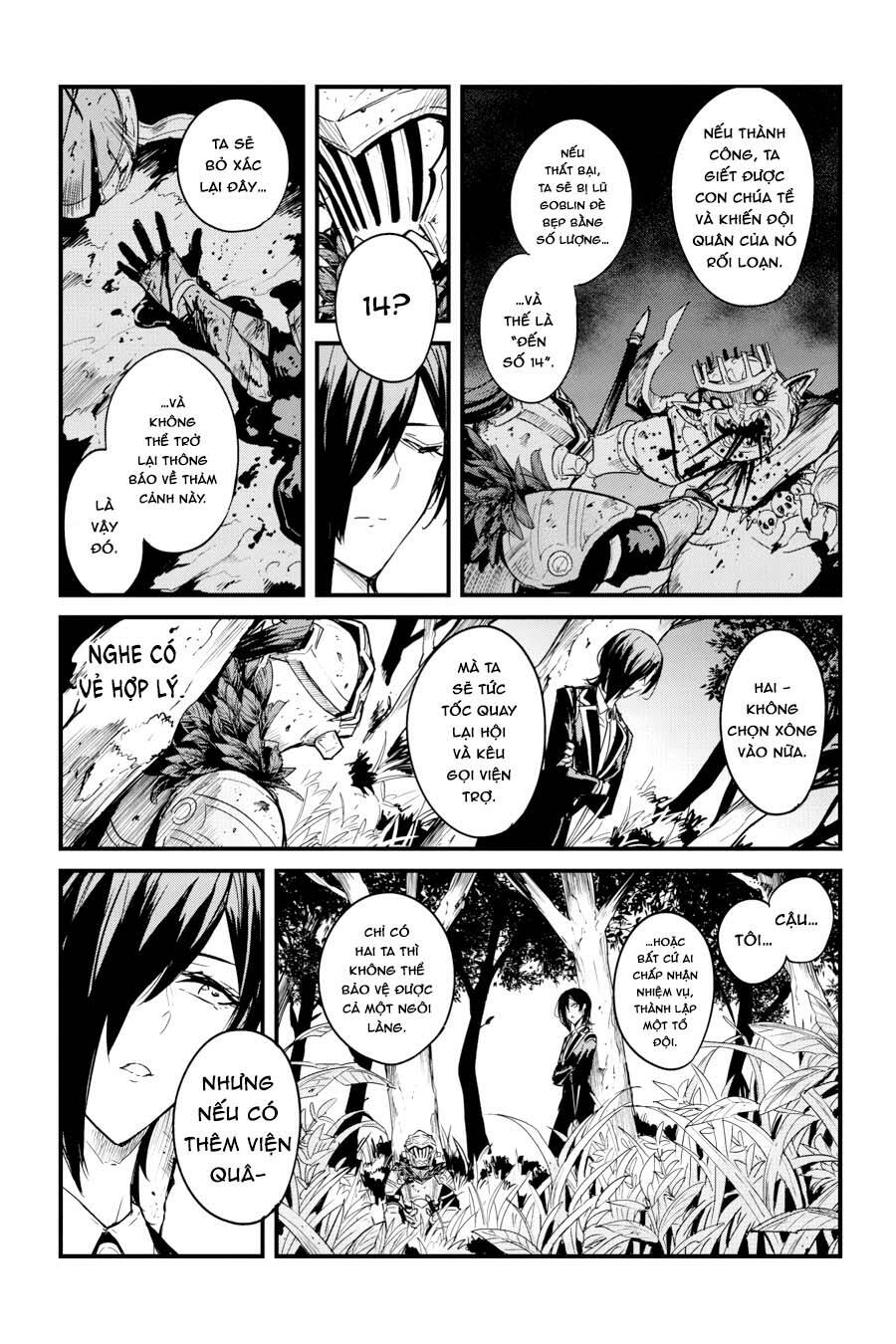 Goblin Slayer Gaiden: Year One Chapter 61 - Trang 2