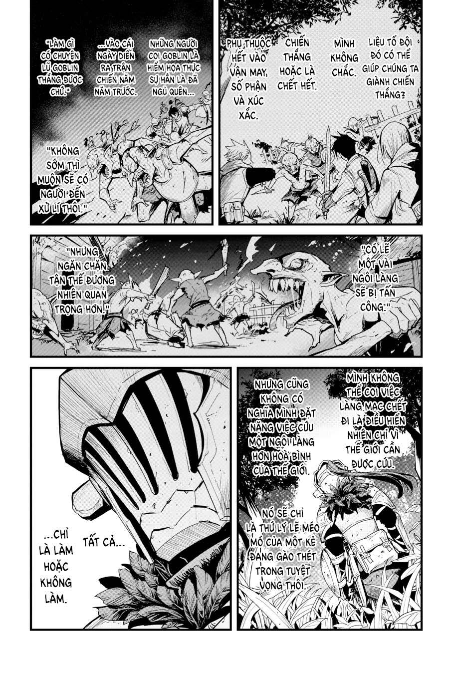 Goblin Slayer Gaiden: Year One Chapter 61 - Trang 2
