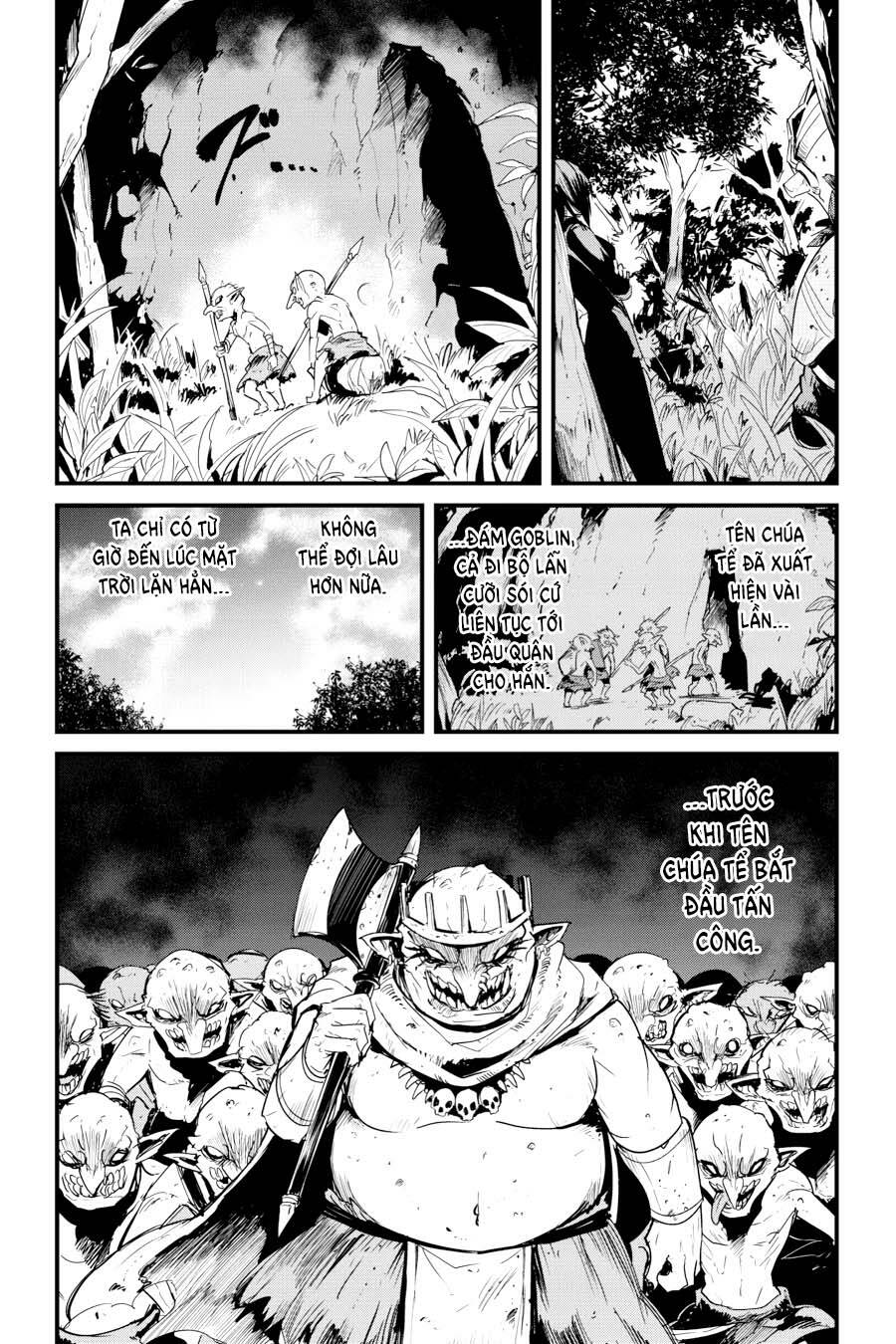 Goblin Slayer Gaiden: Year One Chapter 61 - Trang 2