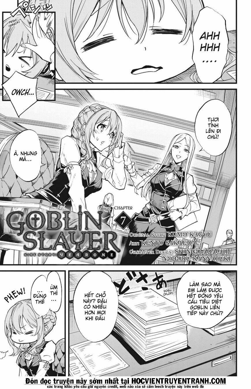 Goblin Slayer Gaiden: Year One Chapter 7 - Trang 2