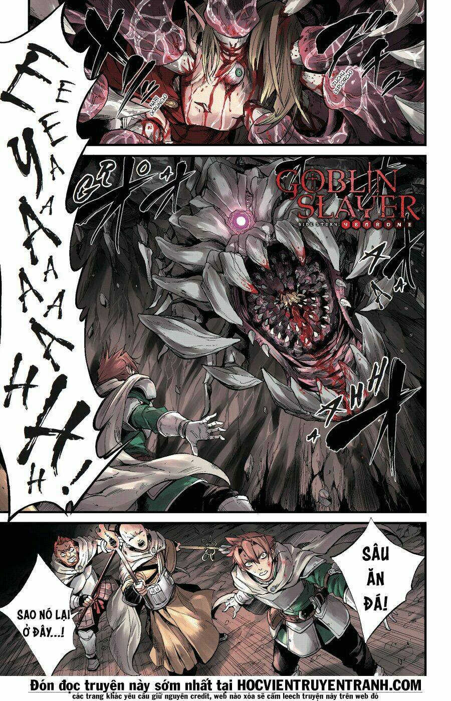 Goblin Slayer Gaiden: Year One Chapter 8 - Trang 2