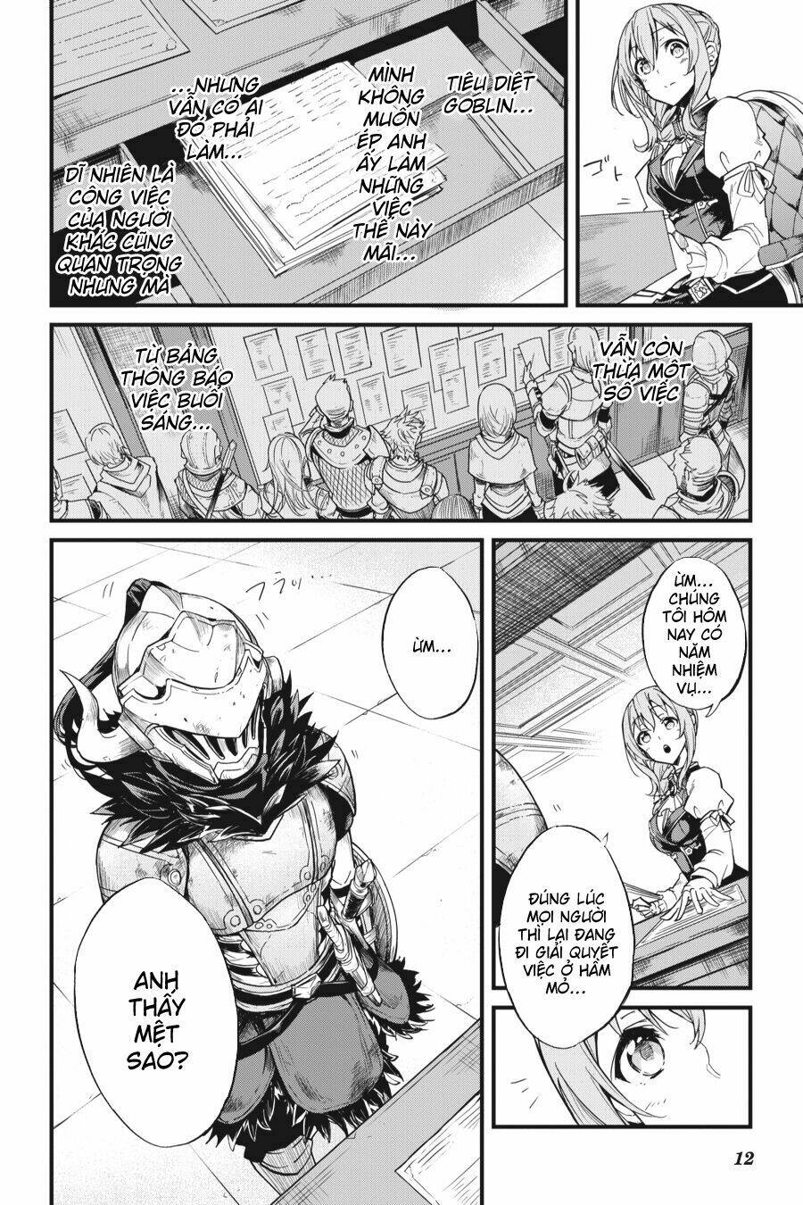 Goblin Slayer Gaiden: Year One Chapter 9 - Trang 2