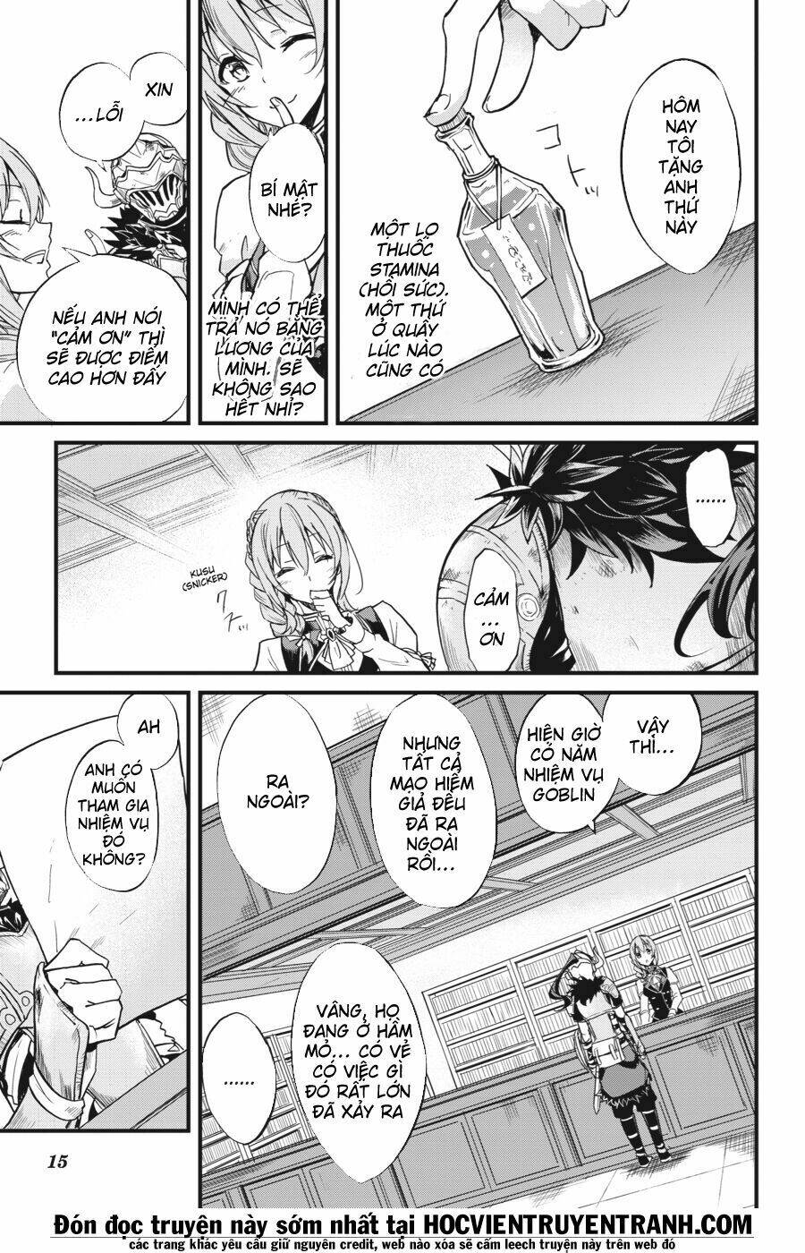 Goblin Slayer Gaiden: Year One Chapter 9 - Trang 2