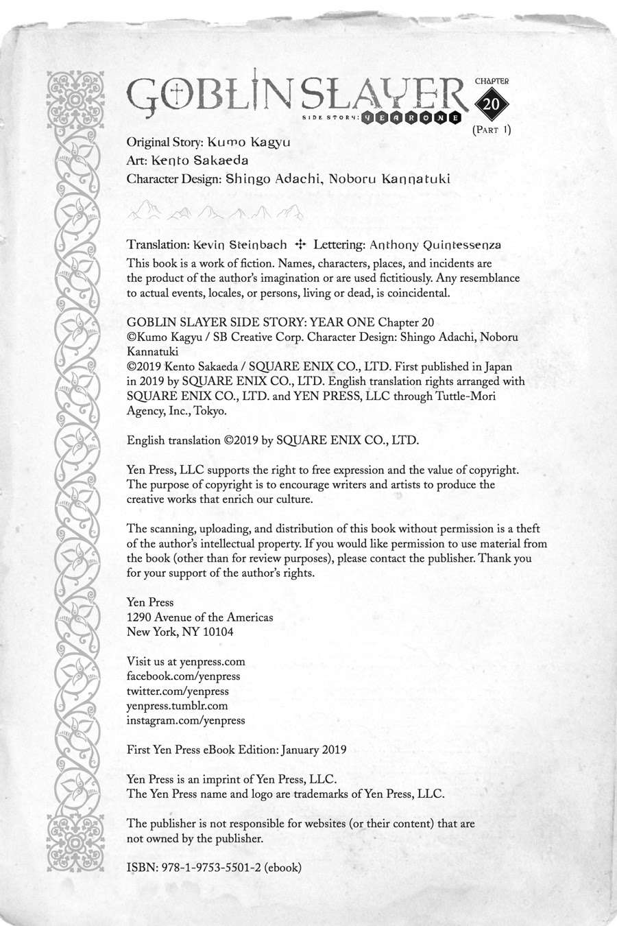 Goblin Slayer Side Story: Year One Chapter 20 - Trang 2