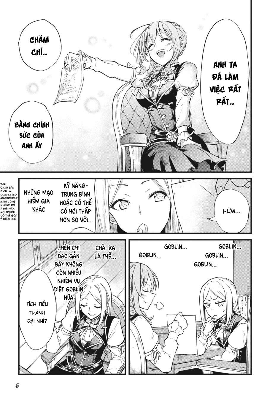 Goblin Slayer Side Story: Year One Chapter 20 - Trang 2