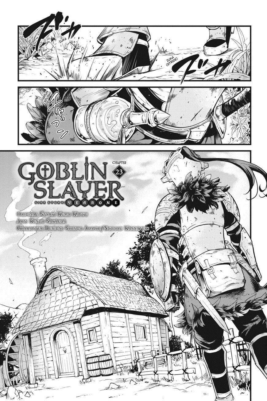 Goblin Slayer Side Story: Year One Chapter 23 - Trang 2