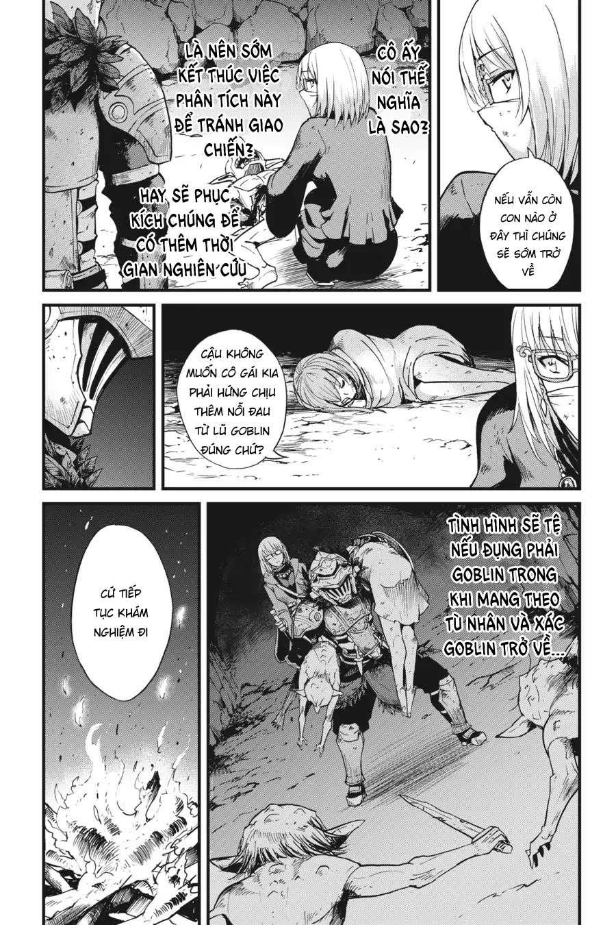 Goblin Slayer Side Story: Year One Chapter 27 - Trang 2