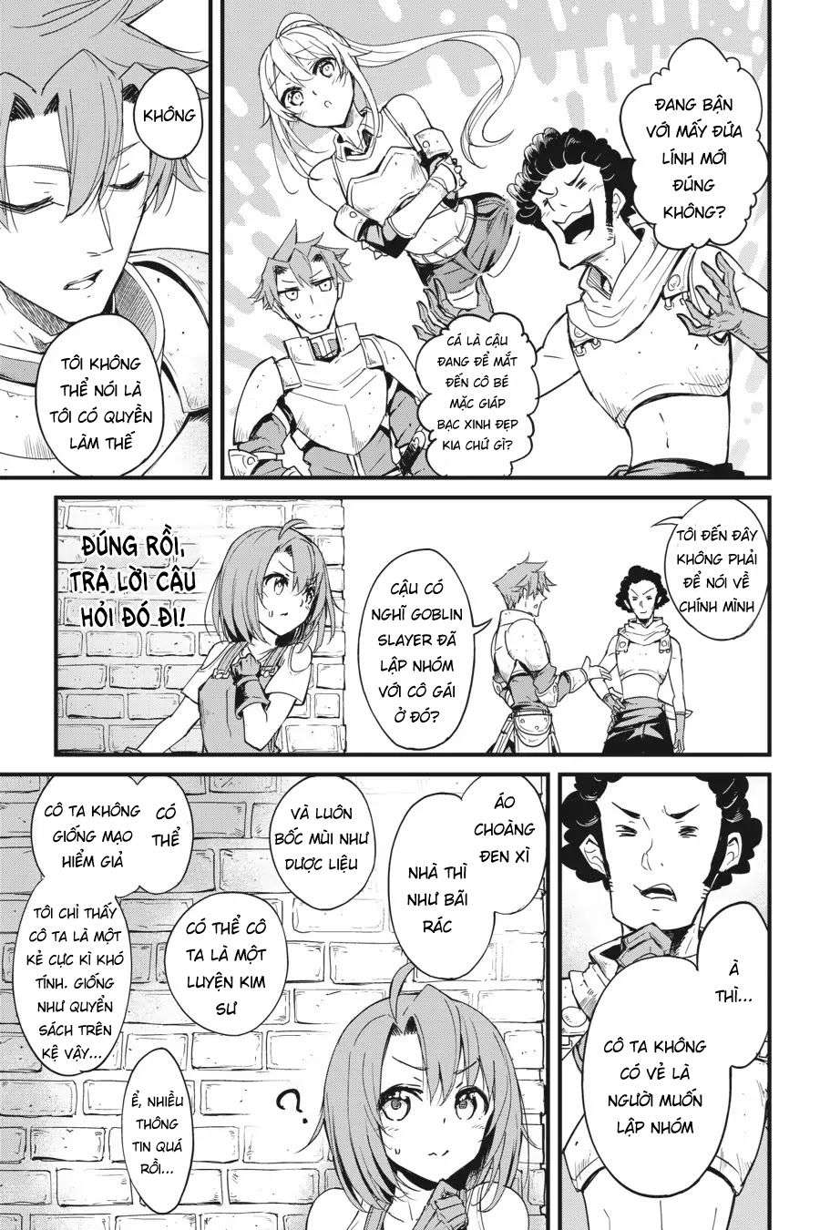 Goblin Slayer Side Story: Year One Chapter 32 - Trang 2