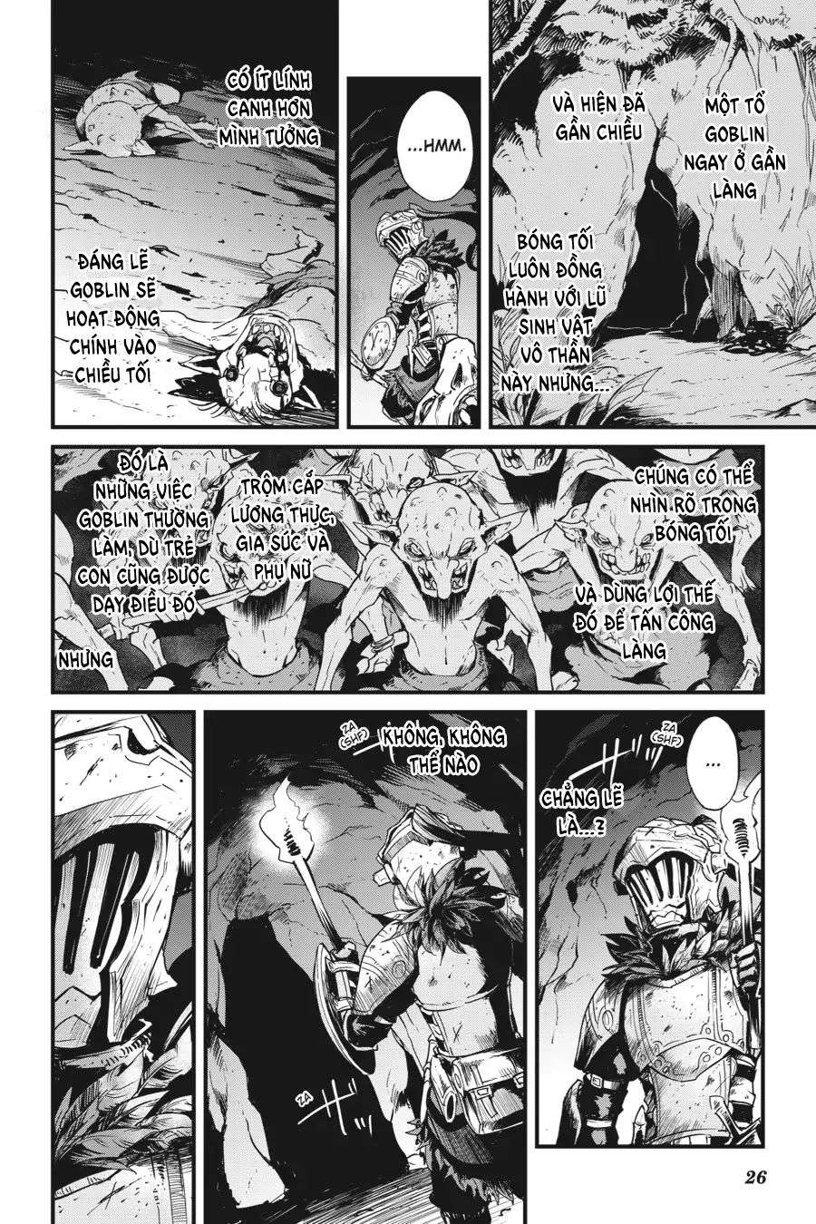 Goblin Slayer Side Story: Year One Chapter 32 - Trang 2