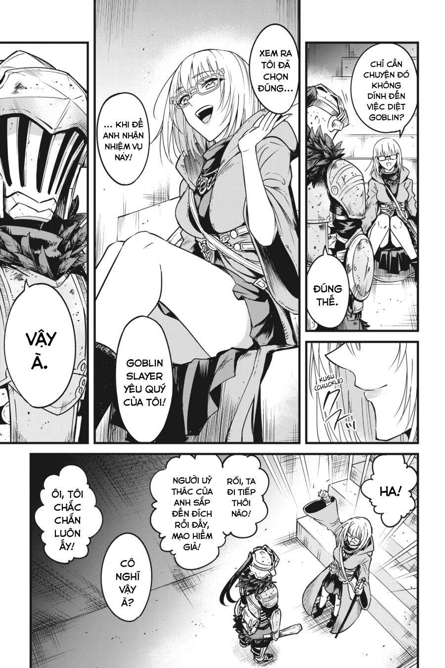 Goblin Slayer Side Story: Year One Chapter 40 - Trang 2