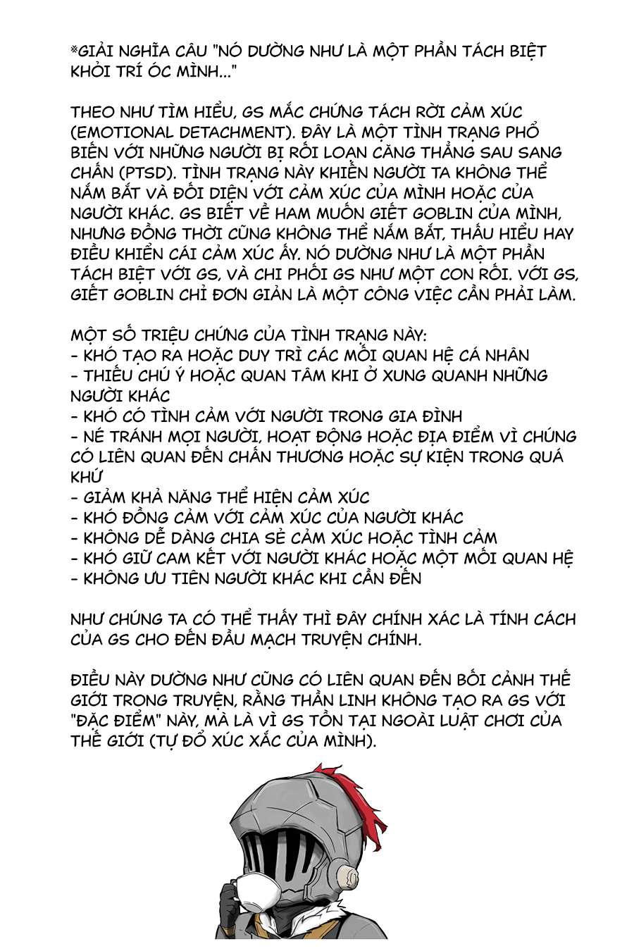 Goblin Slayer Side Story: Year One Chapter 45 - Trang 2