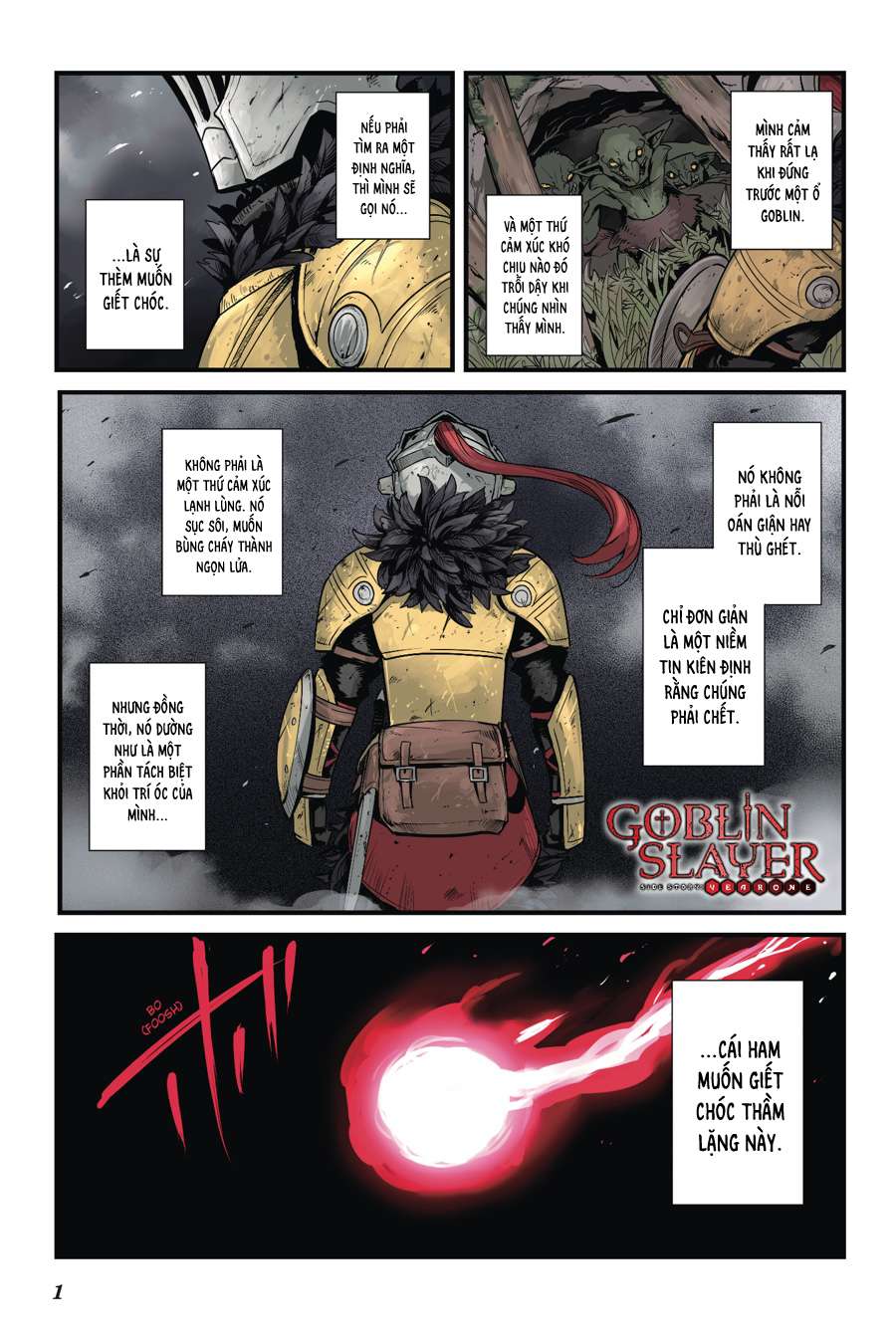 Goblin Slayer Side Story: Year One Chapter 45 - Trang 2