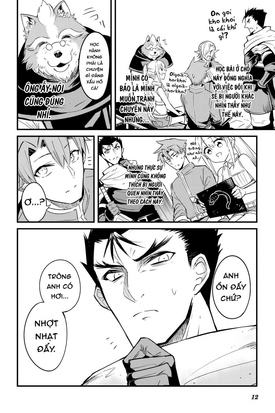 Goblin Slayer Side Story: Year One Chapter 47 - Trang 2