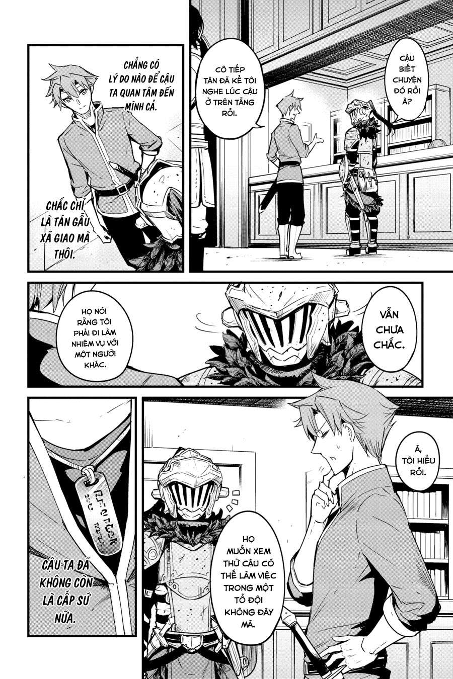 Goblin Slayer Side Story: Year One Chapter 52 - Trang 2