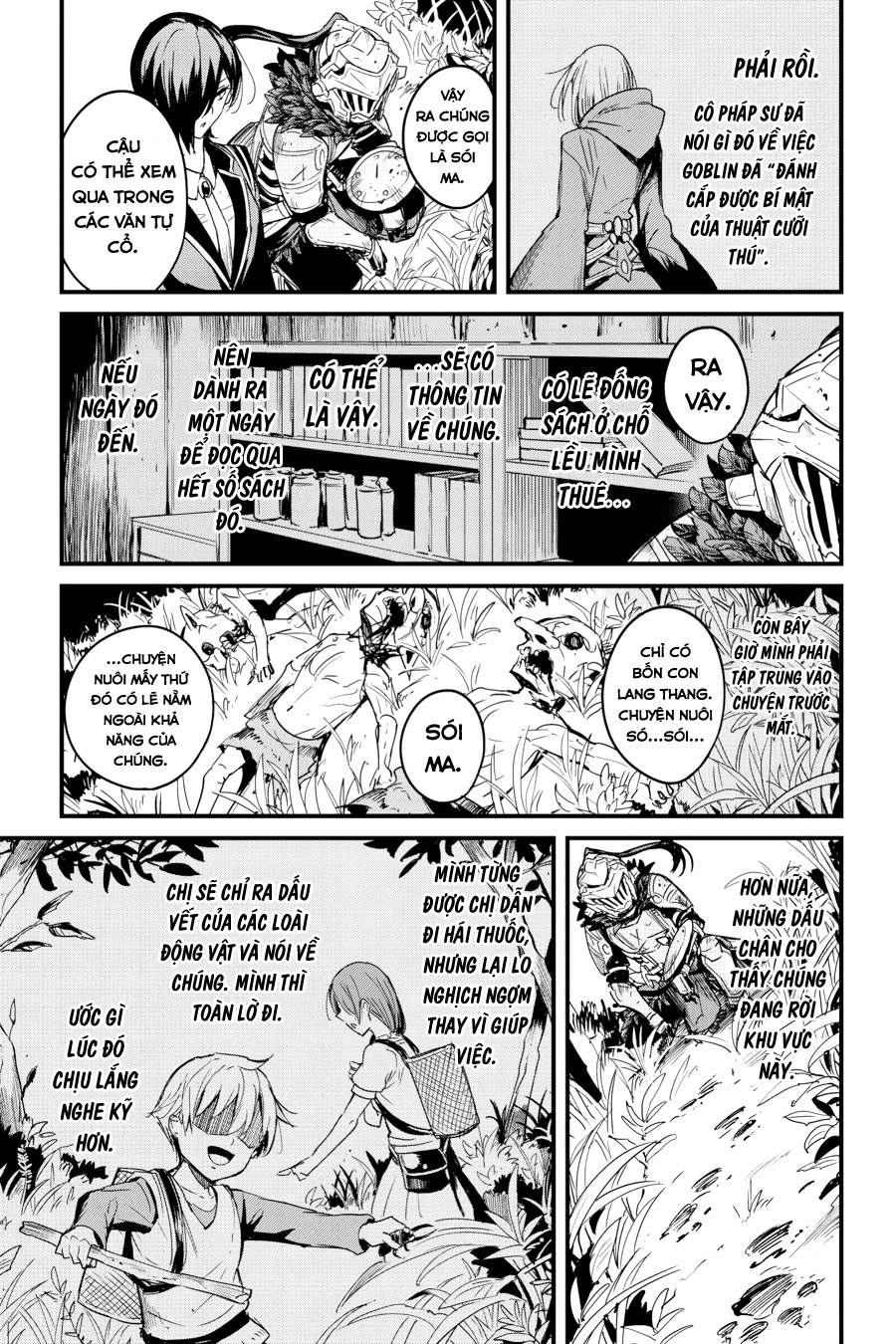 Goblin Slayer Side Story: Year One Chapter 54 - Trang 2
