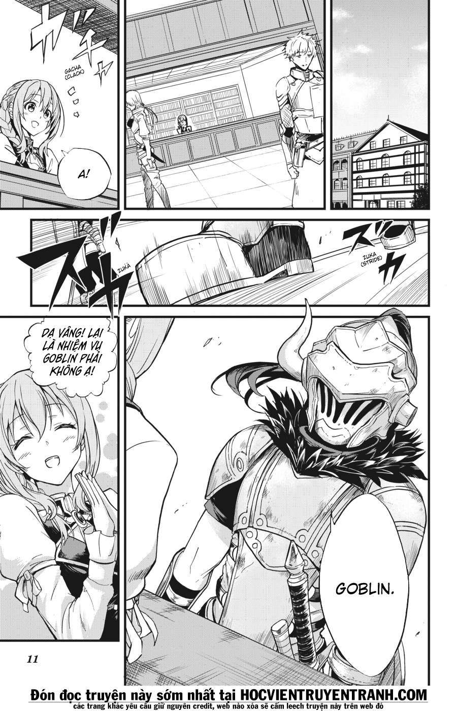 Goblin Slayer Side Story: Year One Chapter 9 - Trang 2