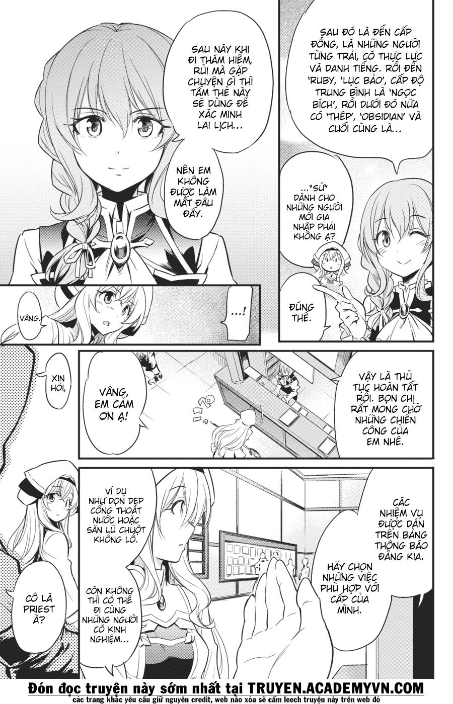 Goblin Slayer Chapter 1 - Trang 2