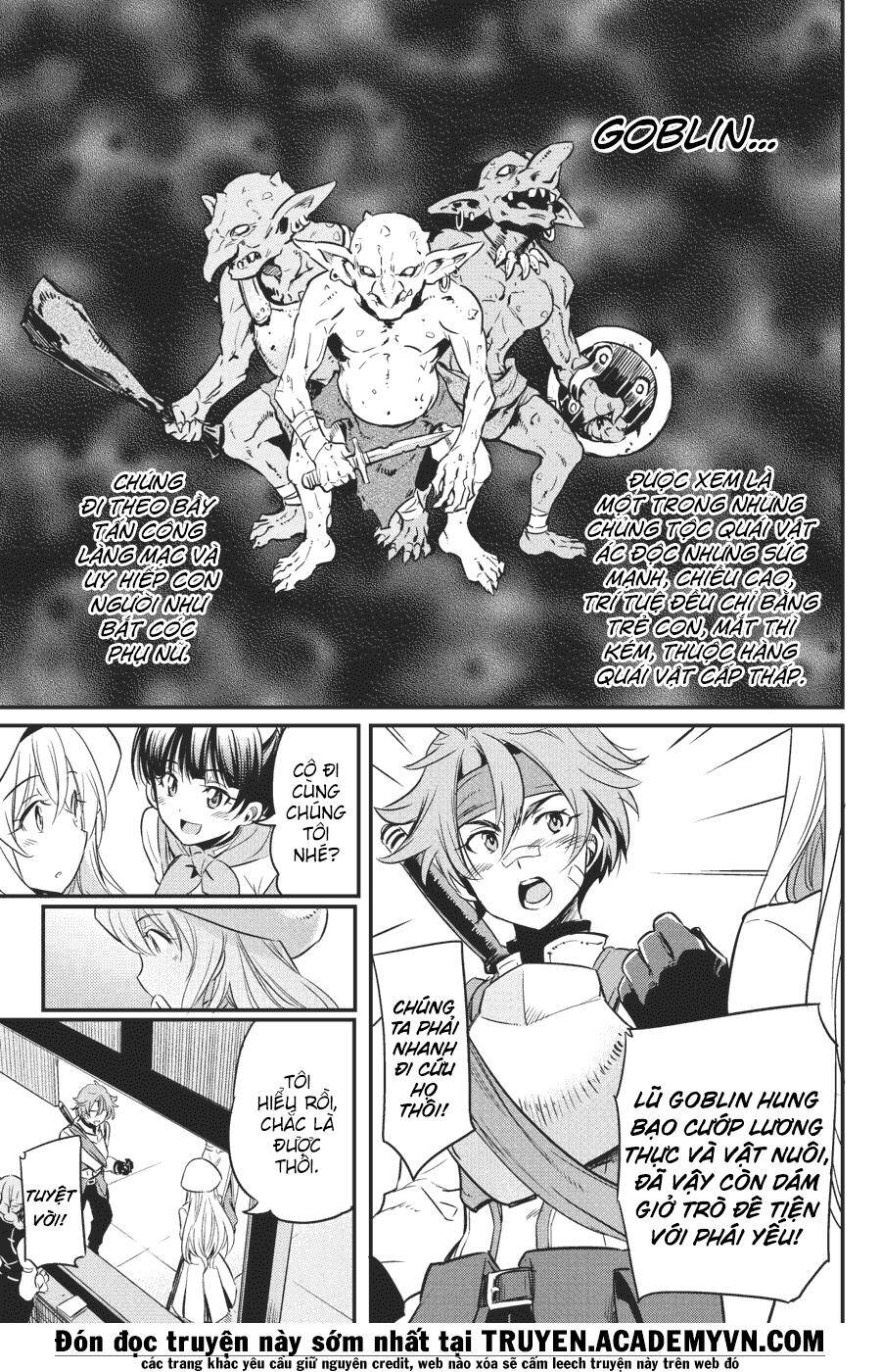 Goblin Slayer Chapter 1 - Trang 2