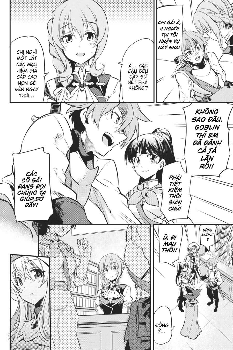 Goblin Slayer Chapter 1 - Trang 2