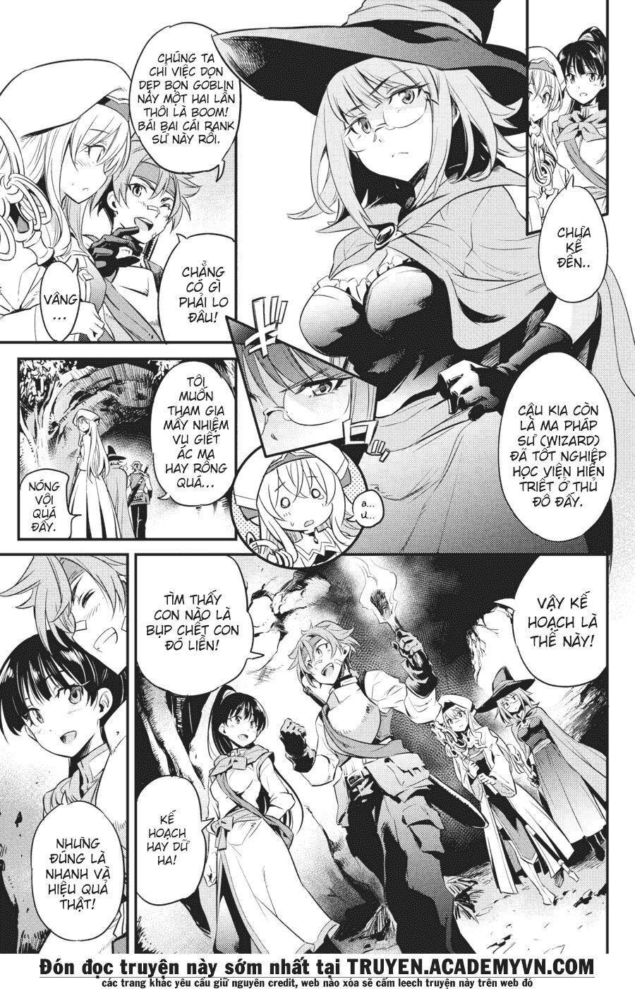 Goblin Slayer Chapter 1 - Trang 2